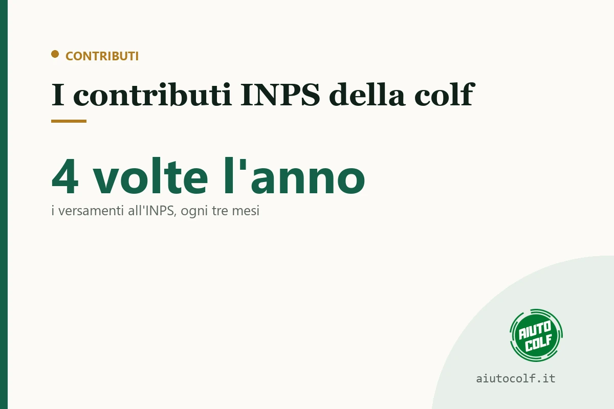 Contributi INPS della colf: chi li paga, quanto e cosa rischi