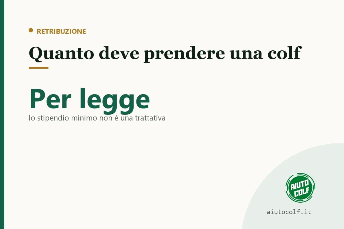 Stipendio colf 2026: quanto deve prendere una colf
